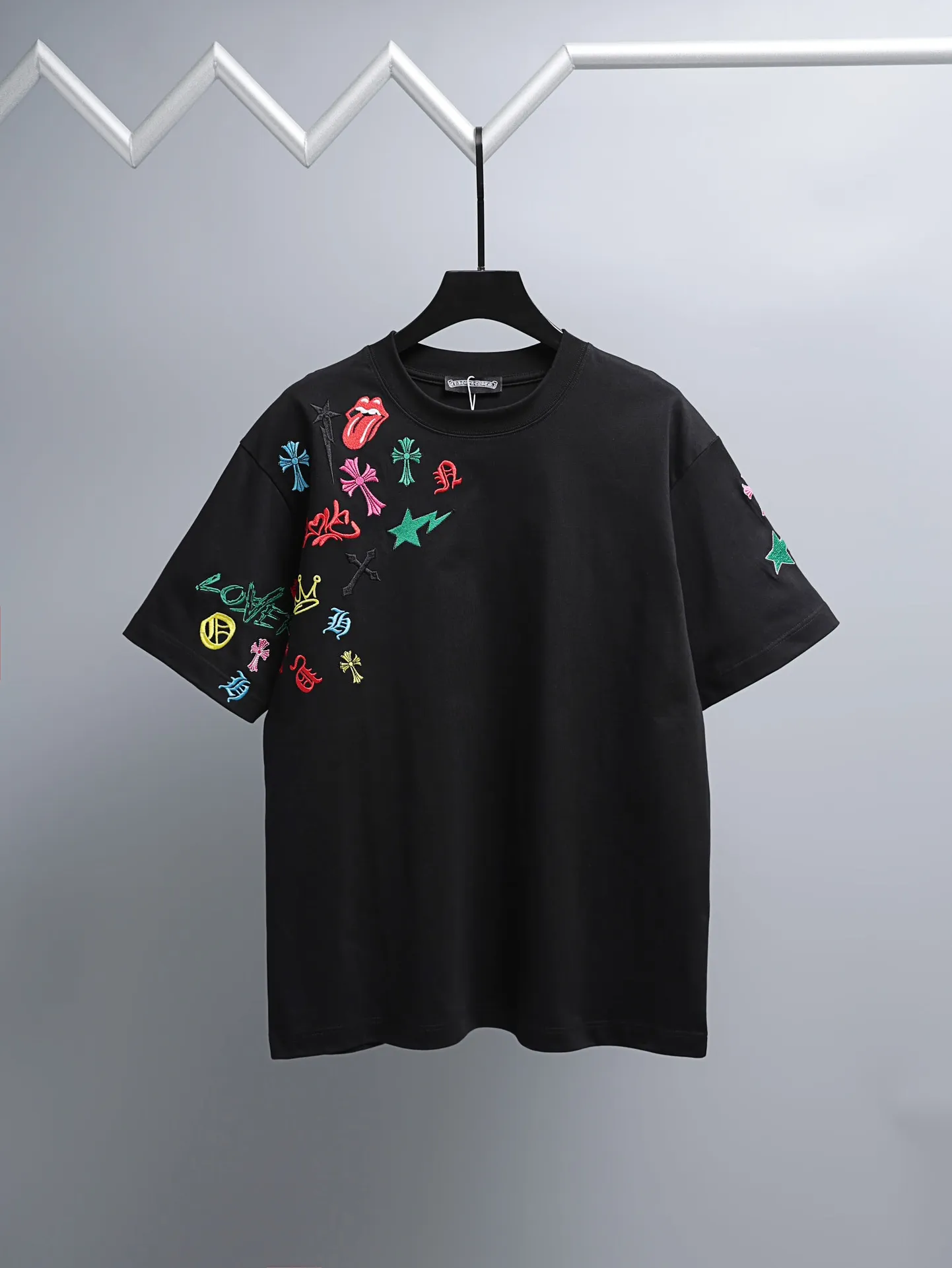 Chrome Hearts 2꯭0꯭2꯭6 ❤️ ⌚️ （ ） ： 🪡 ：Black SIZE：S-XXL